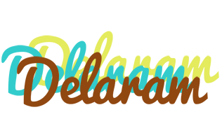 Delaram cupcake logo