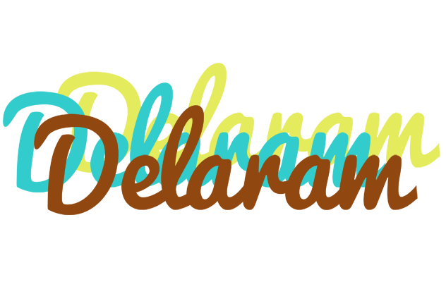 Delaram cupcake logo