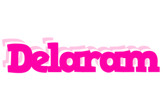 Delaram dancing logo