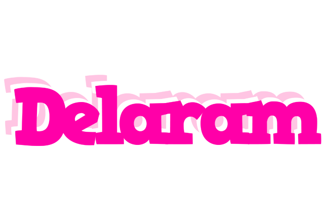 Delaram dancing logo