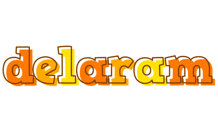 Delaram desert logo