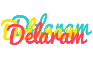 Delaram disco logo