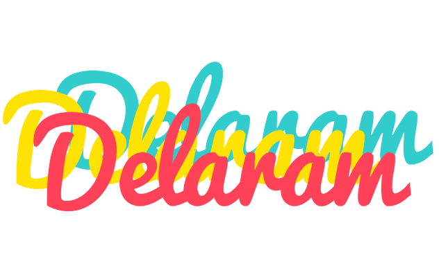 Delaram disco logo