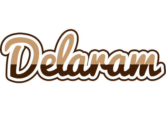 Delaram exclusive logo