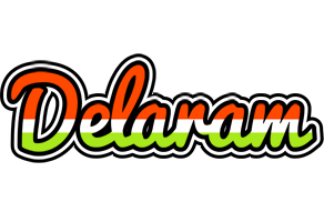 Delaram exotic logo