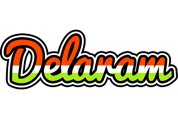 Delaram exotic logo