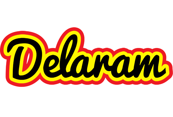 Delaram flaming logo