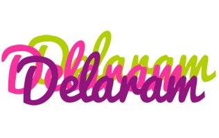 Delaram flowers logo