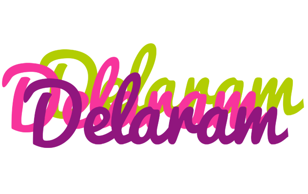 Delaram flowers logo