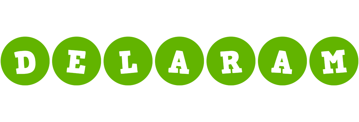 Delaram games logo