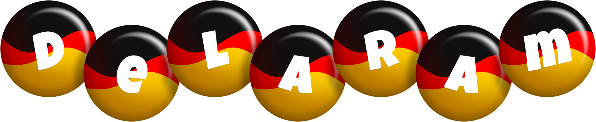 Delaram german logo