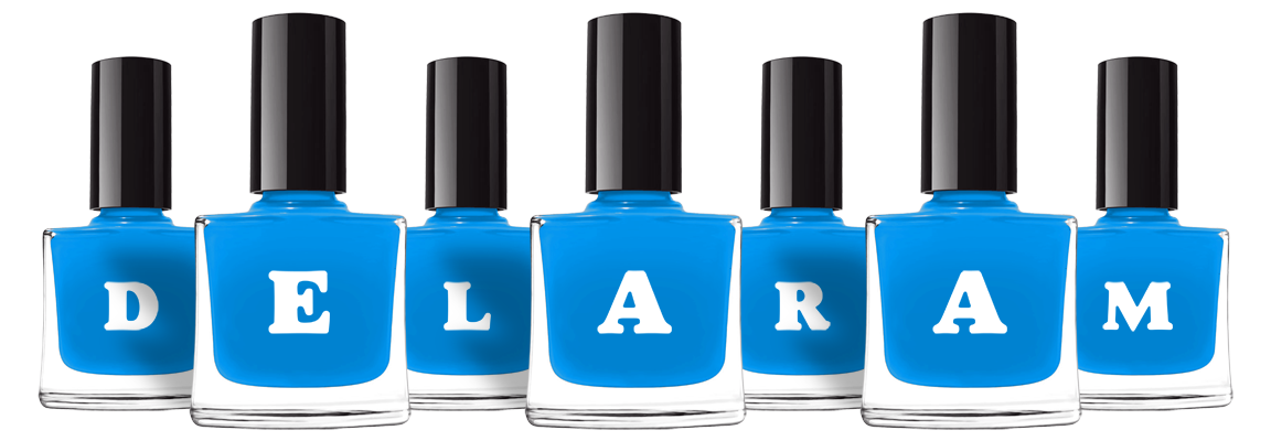 Delaram glossy logo