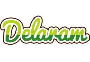 Delaram golfing logo