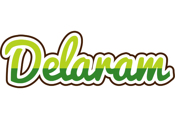 Delaram golfing logo