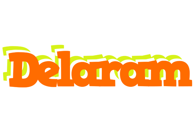 Delaram healthy logo