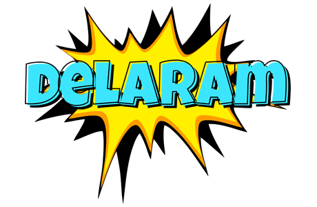 Delaram indycar logo