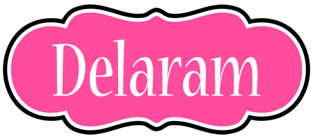 Delaram invitation logo