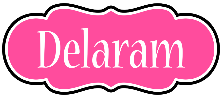 Delaram invitation logo