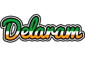 Delaram ireland logo