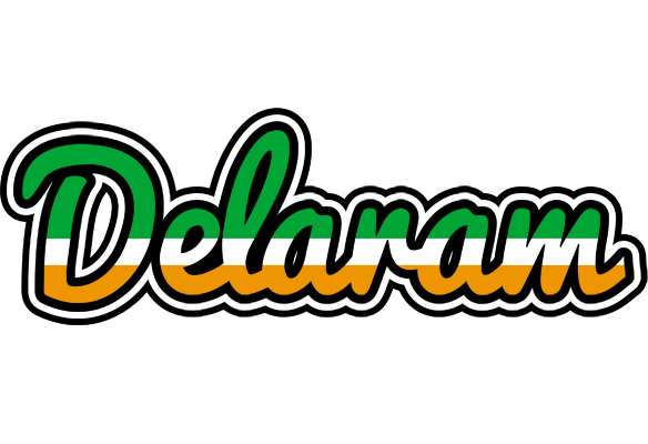 Delaram ireland logo