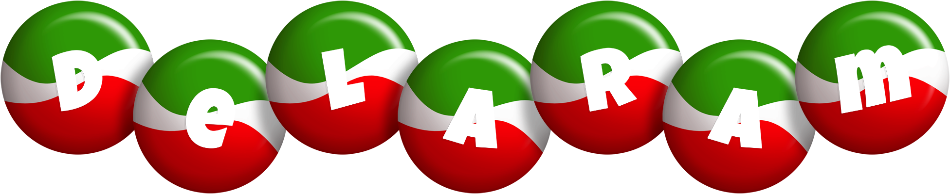 Delaram italy logo