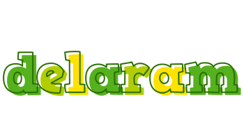 Delaram juice logo