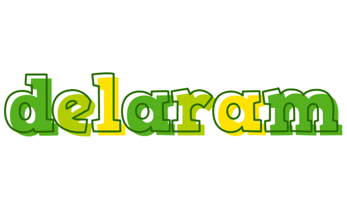 Delaram juice logo