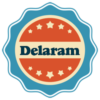 Delaram labels logo