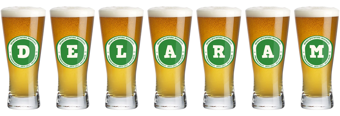 Delaram lager logo