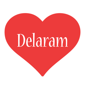 Delaram love logo