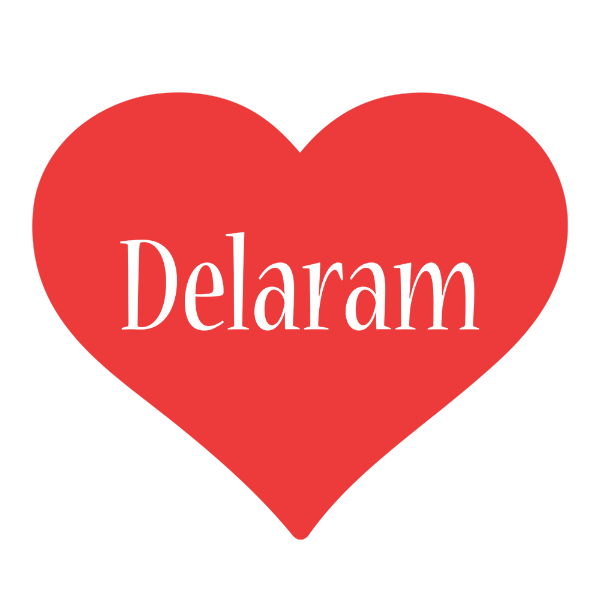 Delaram love logo