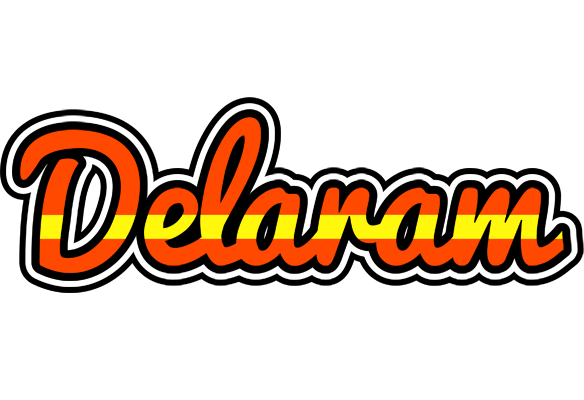 Delaram madrid logo
