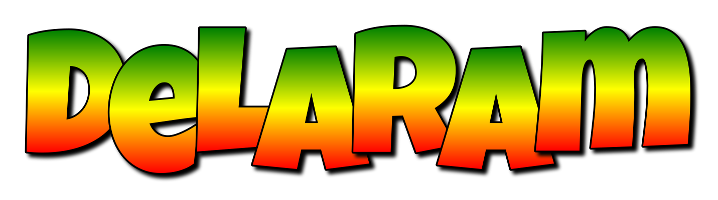 Delaram mango logo