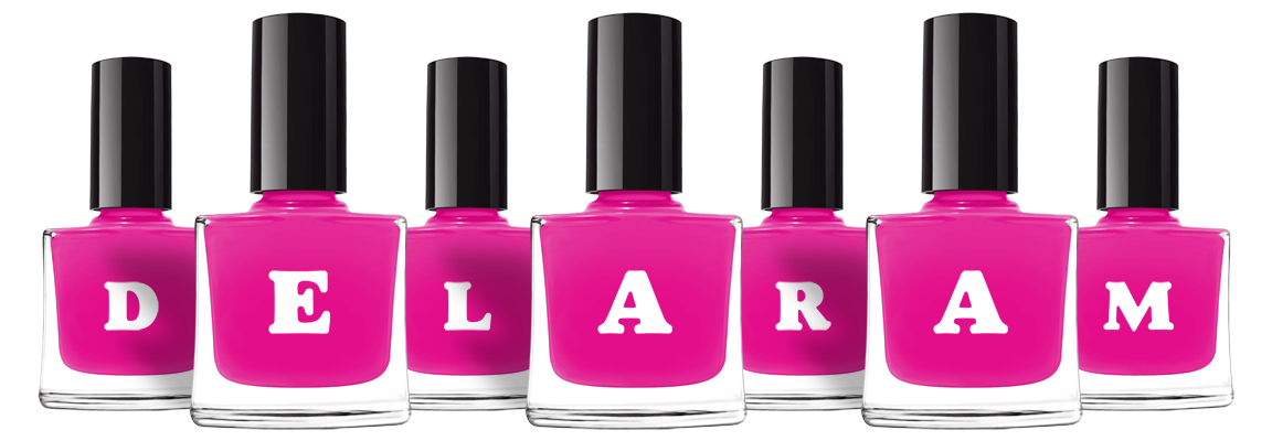 Delaram nails logo
