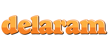 Delaram orange logo