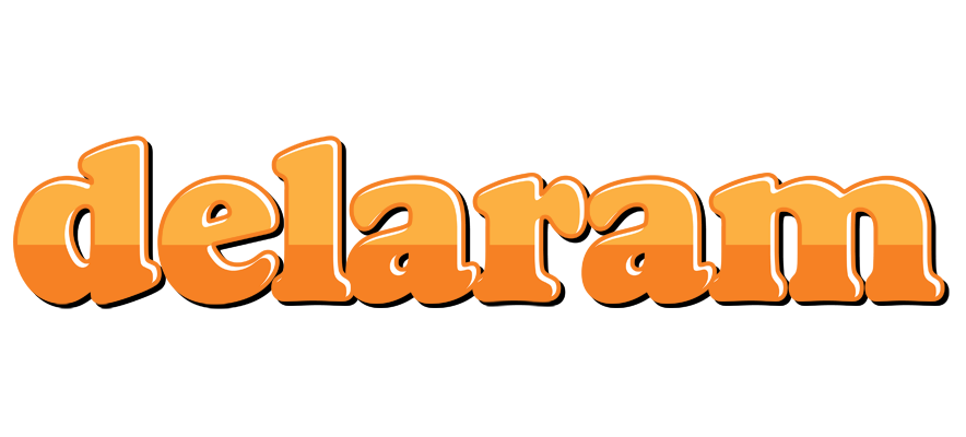 Delaram orange logo