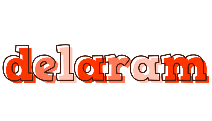 Delaram paint logo