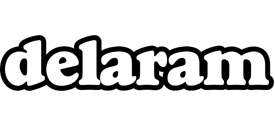Delaram panda logo