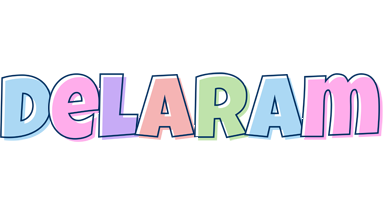 Delaram pastel logo