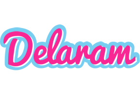 Delaram popstar logo