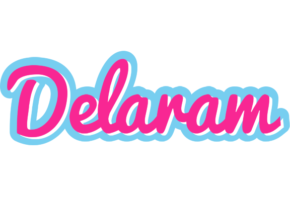 Delaram popstar logo