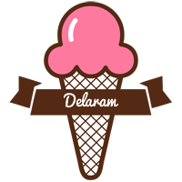 Delaram premium logo