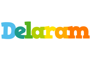 Delaram rainbows logo