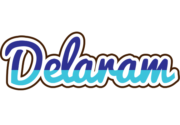 Delaram raining logo