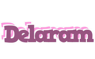 Delaram relaxing logo