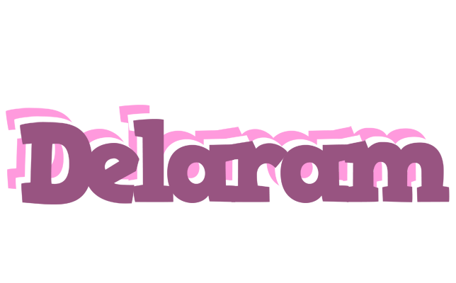 Delaram relaxing logo