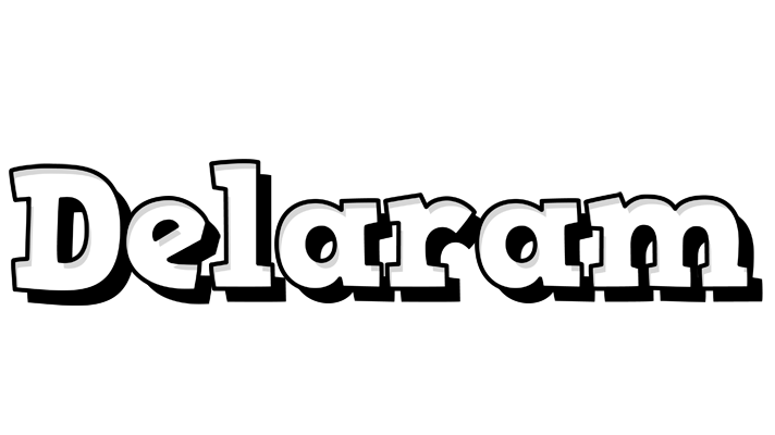 Delaram snowing logo