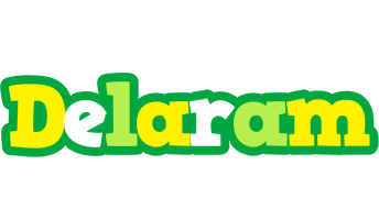 Delaram soccer logo