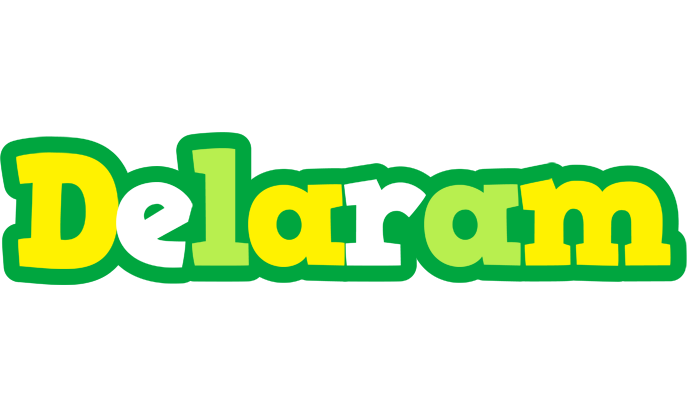 Delaram soccer logo