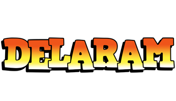 Delaram sunset logo